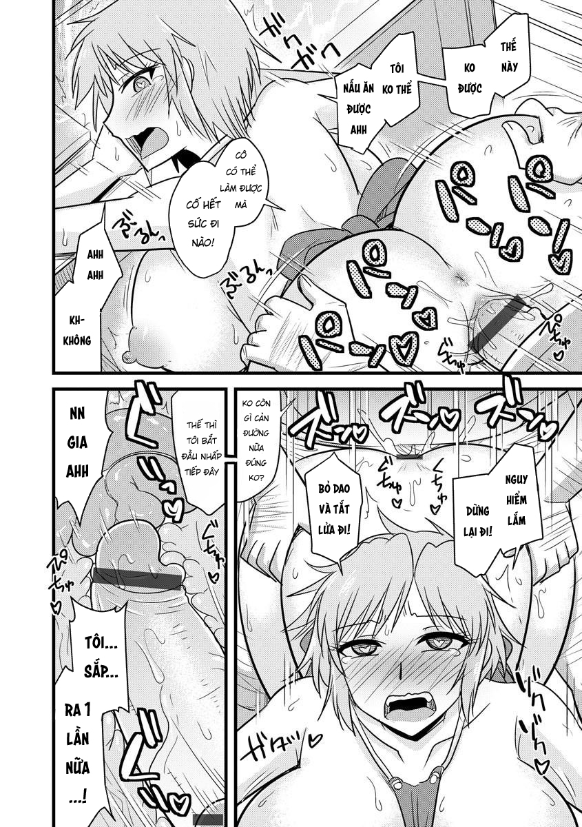 HentaiVN.net - Ảnh 18 - Thôi miên cô vợ thằng hàng xóm [Yankee Tsuma no Honne to Tatemae] - Oneshot