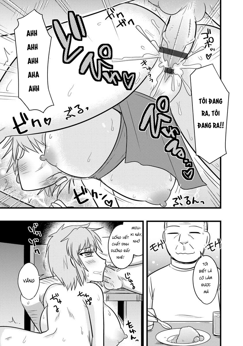 HentaiVN.net - Ảnh 19 - Thôi miên cô vợ thằng hàng xóm [Yankee Tsuma no Honne to Tatemae] - Oneshot
