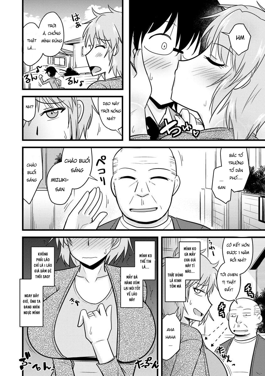 HentaiVN.net - Ảnh 6 - Thôi miên cô vợ thằng hàng xóm [Yankee Tsuma no Honne to Tatemae] - Oneshot