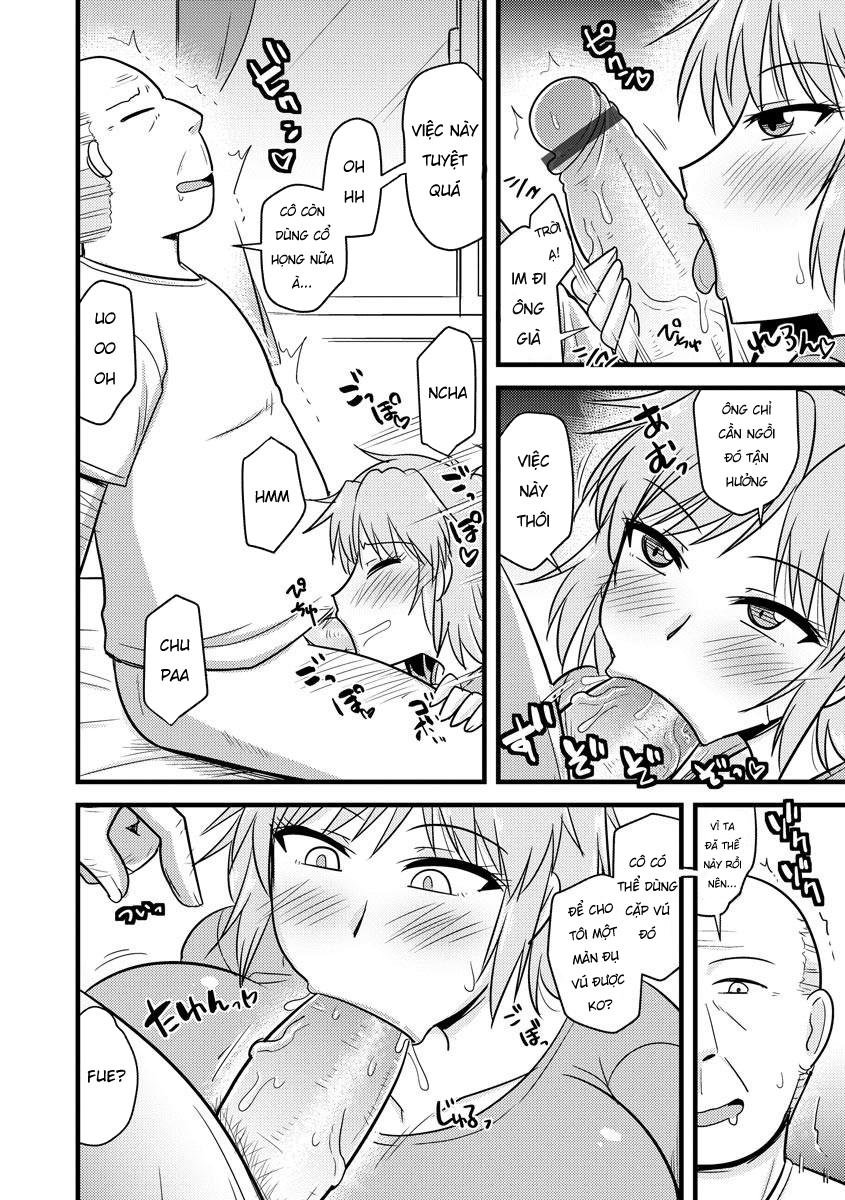 HentaiVN.net - Ảnh 10 - Thôi miên cô vợ thằng hàng xóm [Yankee Tsuma no Honne to Tatemae] - Oneshot