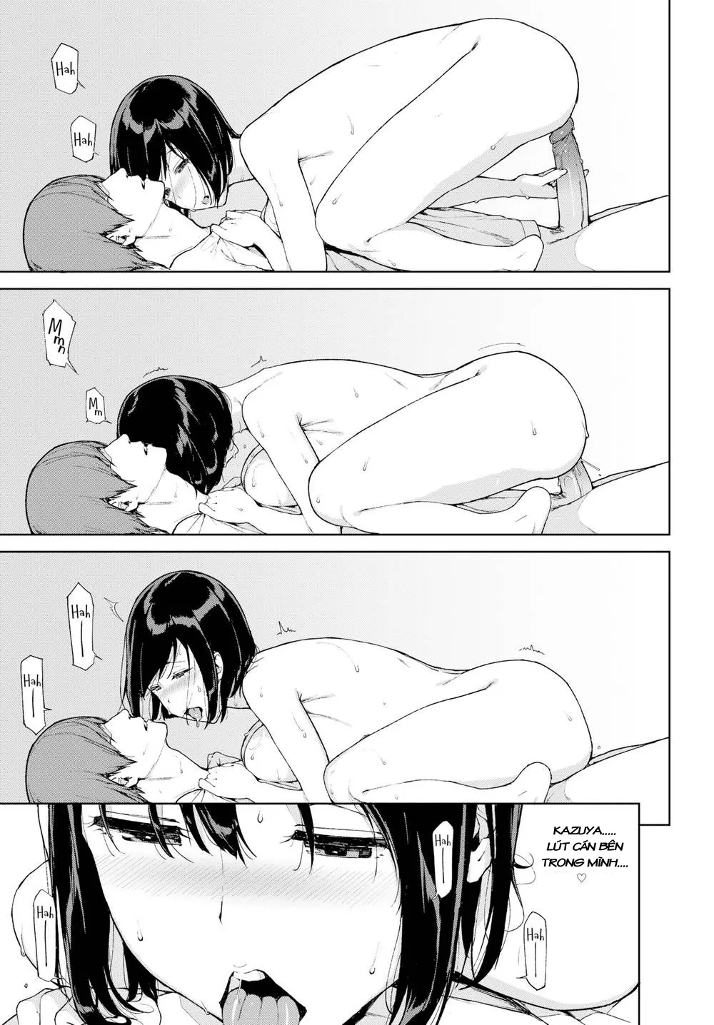 HentaiVN.net - Ảnh 12 - Mãi mãi bên nhau... [Together Forever...] - Oneshot