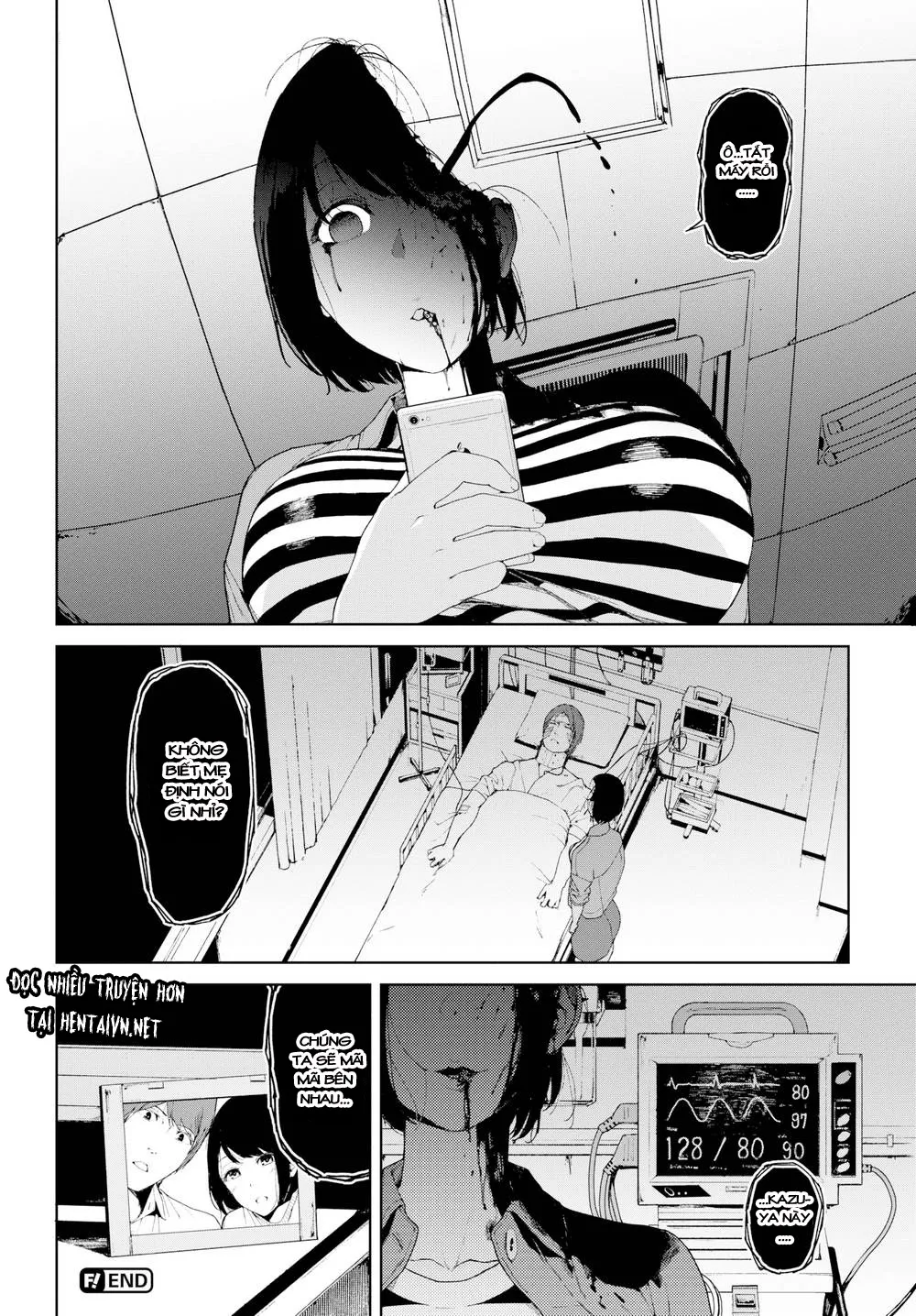 HentaiVN.net - Ảnh 21 - Mãi mãi bên nhau... [Together Forever...] - Oneshot