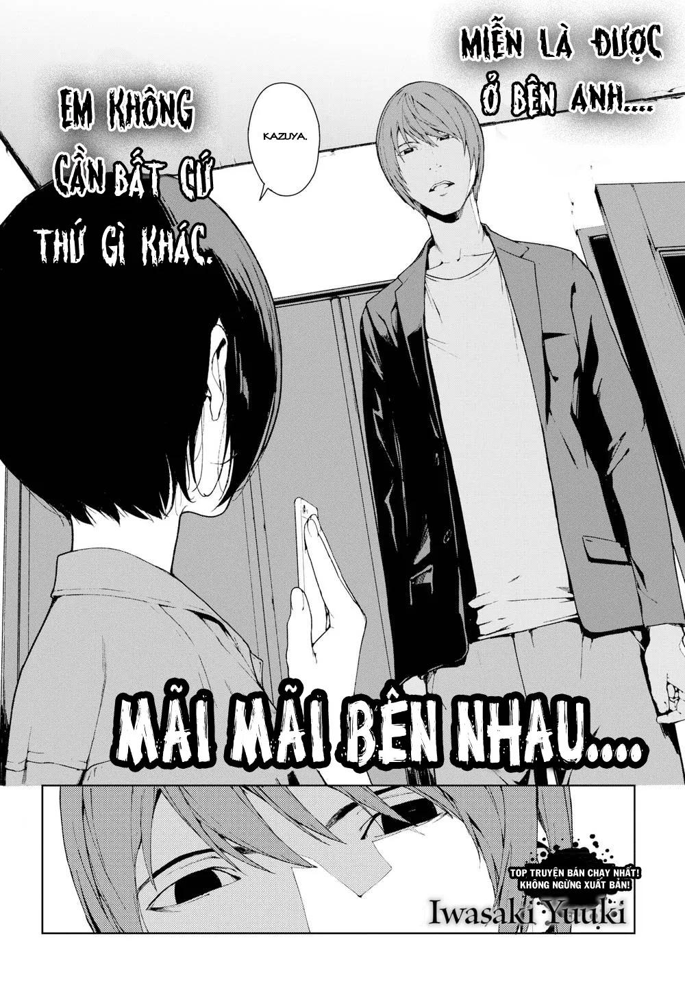 HentaiVN.net - Ảnh 3 - Mãi mãi bên nhau... [Together Forever...] - Oneshot