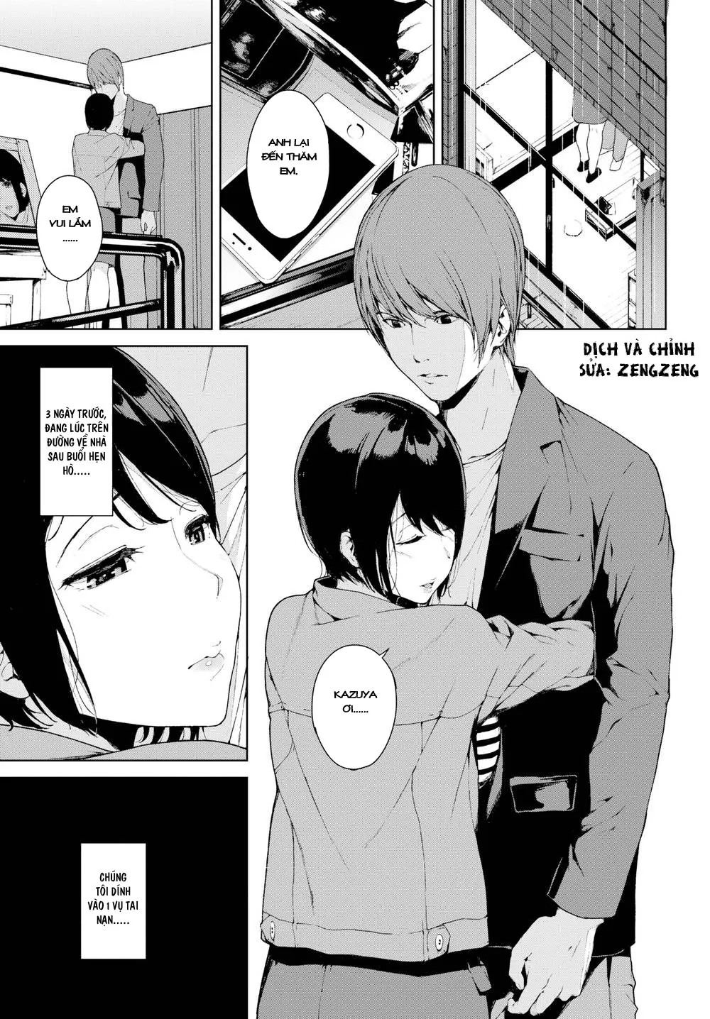 HentaiVN.net - Ảnh 4 - Mãi mãi bên nhau... [Together Forever...] - Oneshot