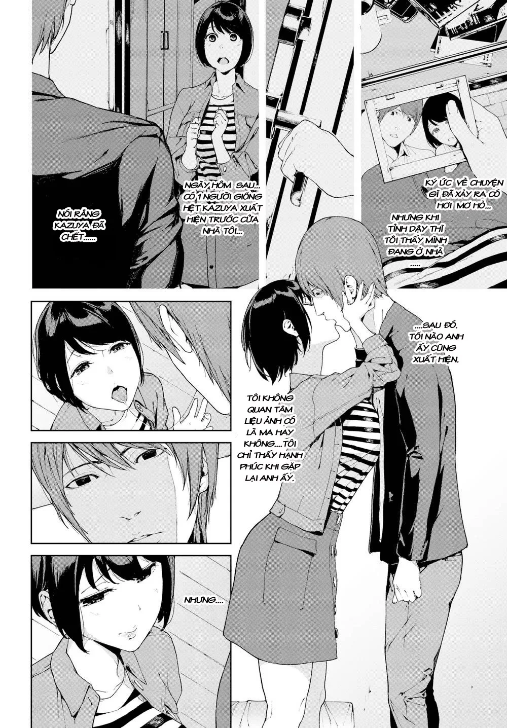 HentaiVN.net - Ảnh 5 - Mãi mãi bên nhau... [Together Forever...] - Oneshot