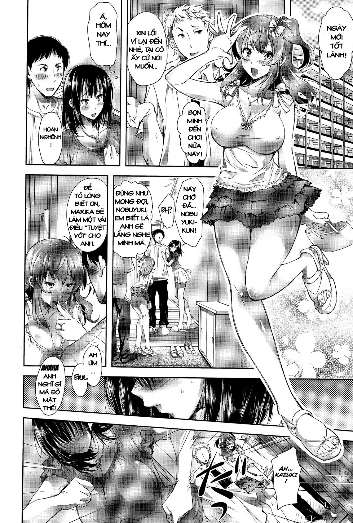 HentaiVN.net - Ảnh 14 - Kaika Ninenme no Aki - Chapter 1