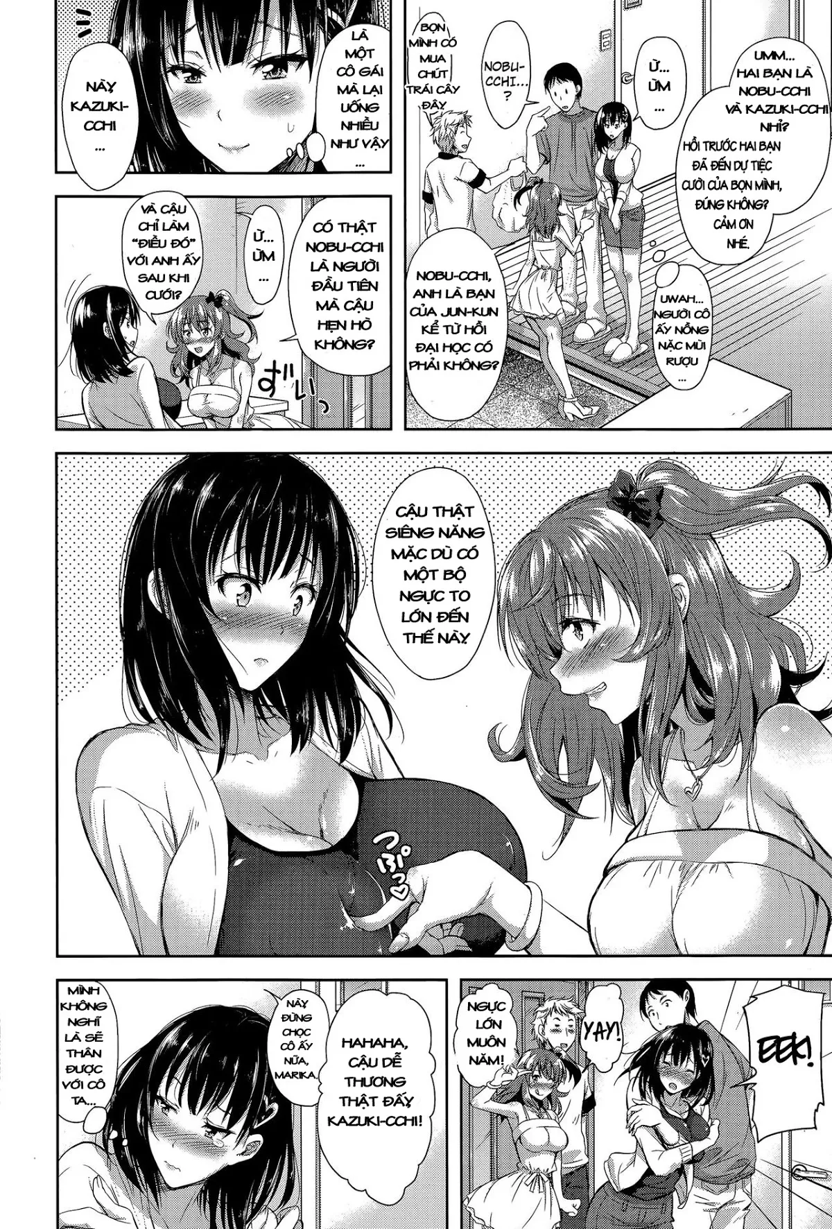 HentaiVN.net - Ảnh 3 - Kaika Ninenme no Aki - Chapter 1