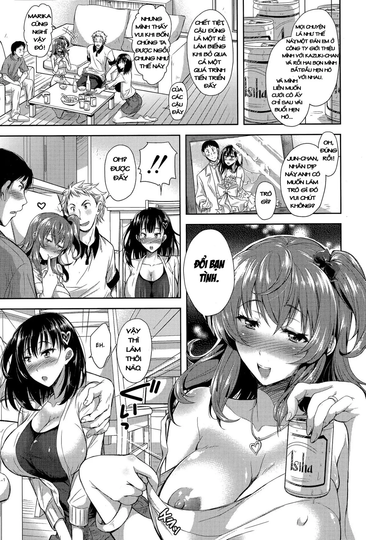 HentaiVN.net - Ảnh 4 - Kaika Ninenme no Aki - Chapter 1