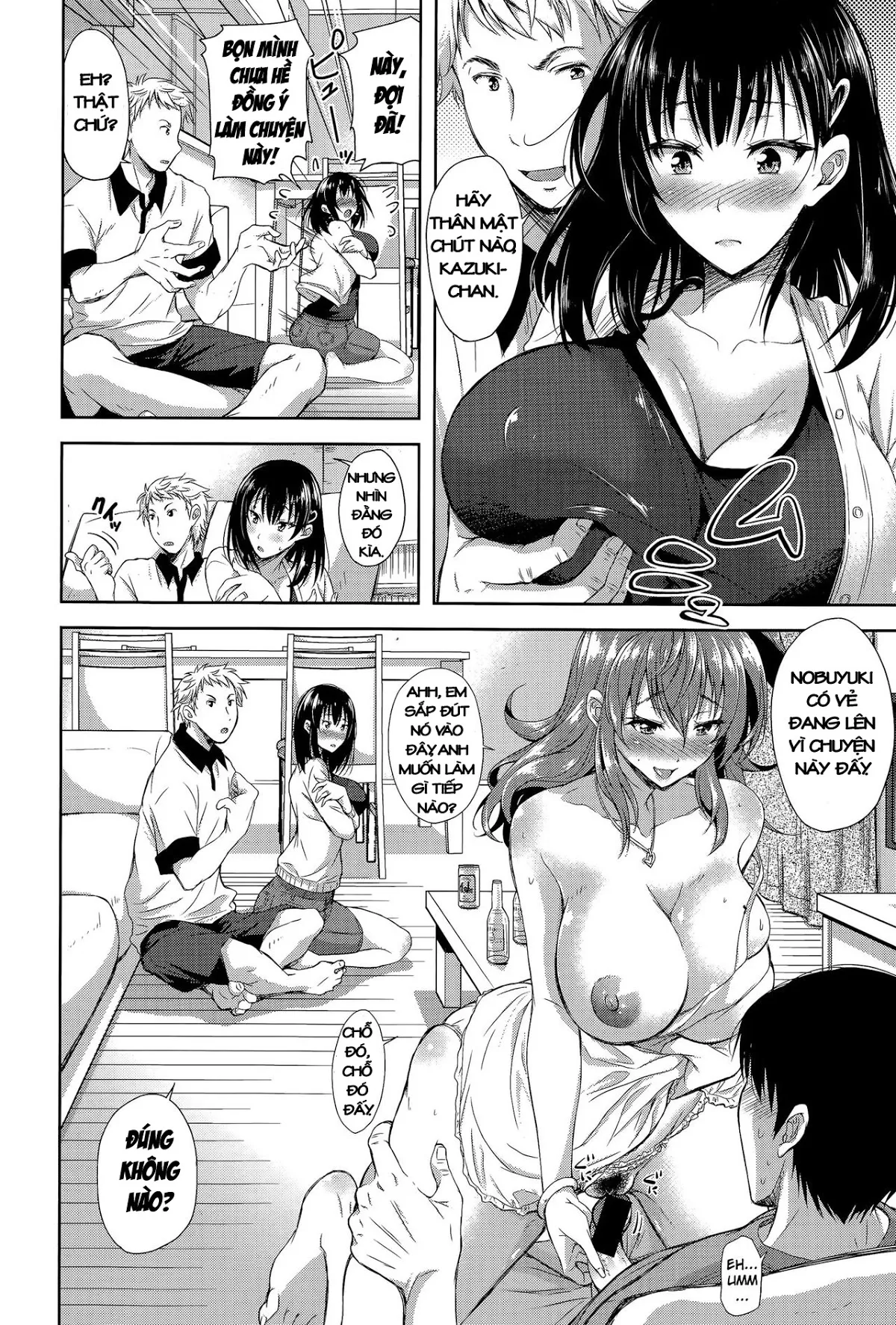 HentaiVN.net - Ảnh 5 - Kaika Ninenme no Aki - Chapter 1