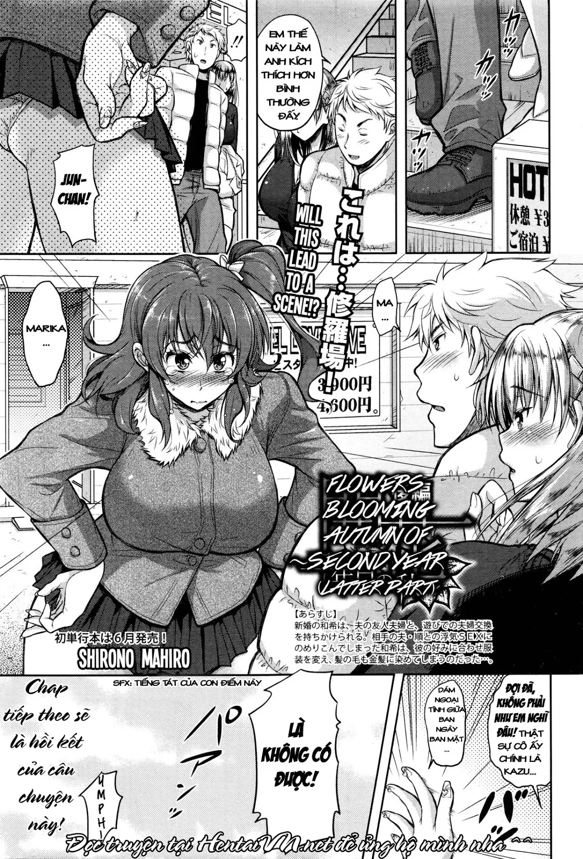 HentaiVN.net - Ảnh 30 - Kaika Ninenme no Aki - Chapter 2