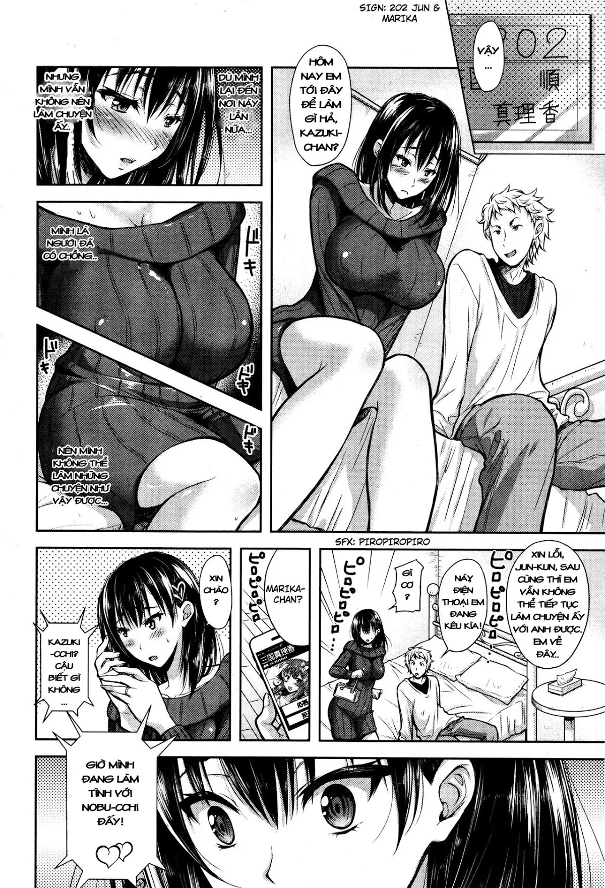 HentaiVN.net - Ảnh 9 - Kaika Ninenme no Aki - Chapter 2
