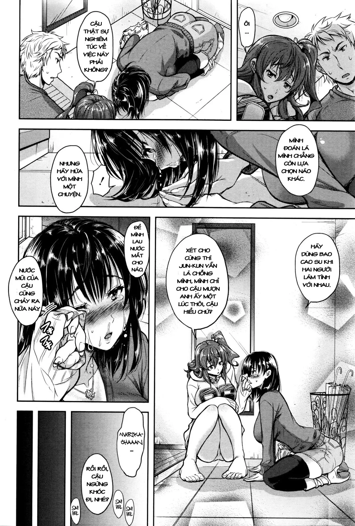 HentaiVN.net - Ảnh 11 - Kaika Ninenme no Aki - Chapter 3