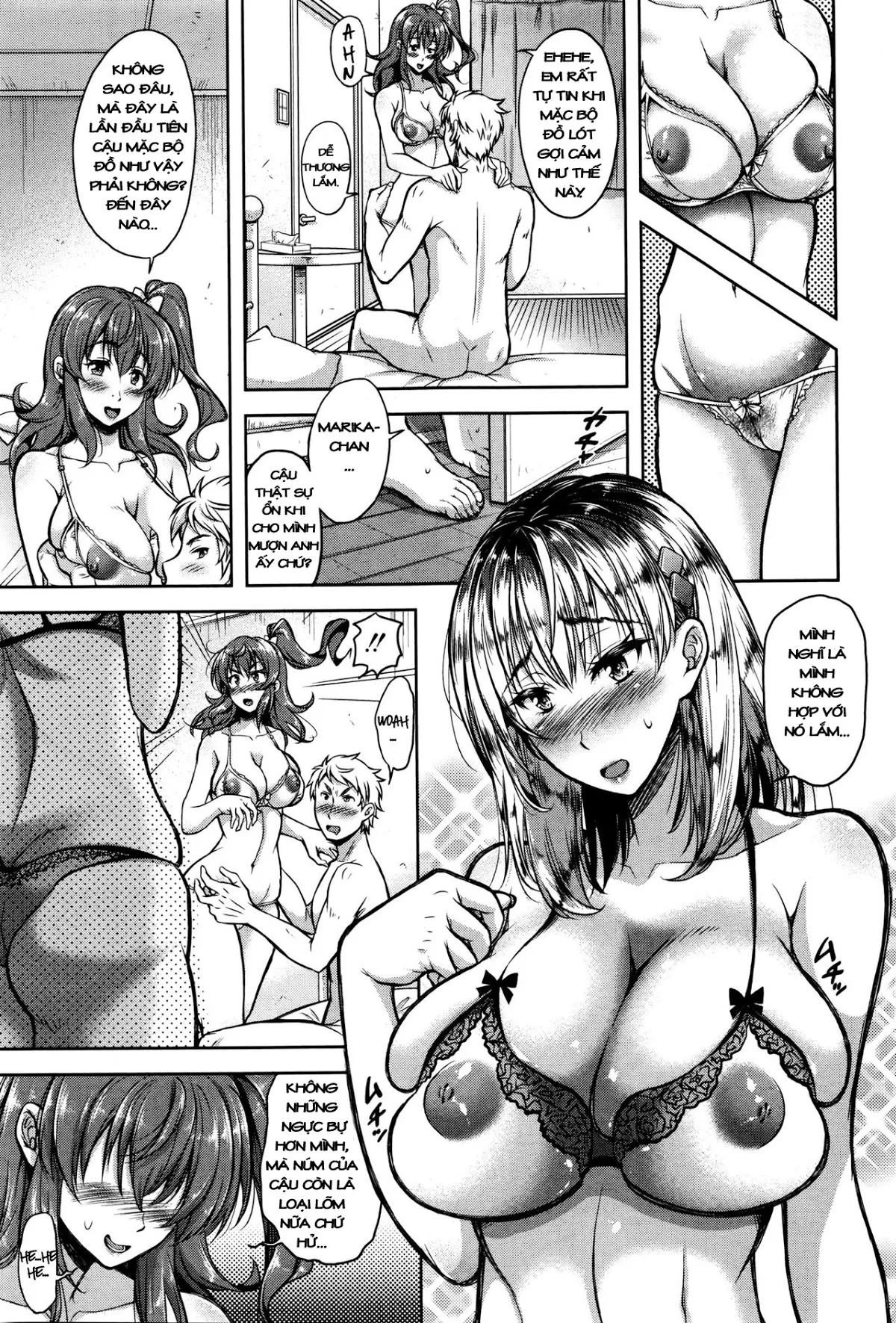 HentaiVN.net - Ảnh 12 - Kaika Ninenme no Aki - Chapter 3