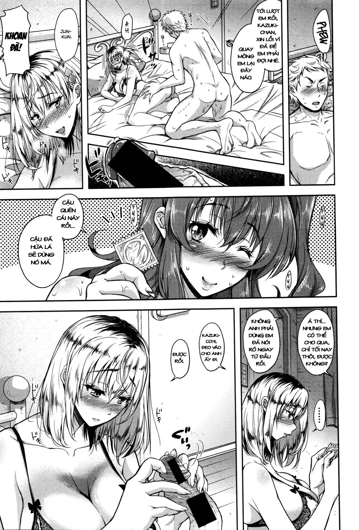 HentaiVN.net - Ảnh 24 - Kaika Ninenme no Aki - Chapter 3