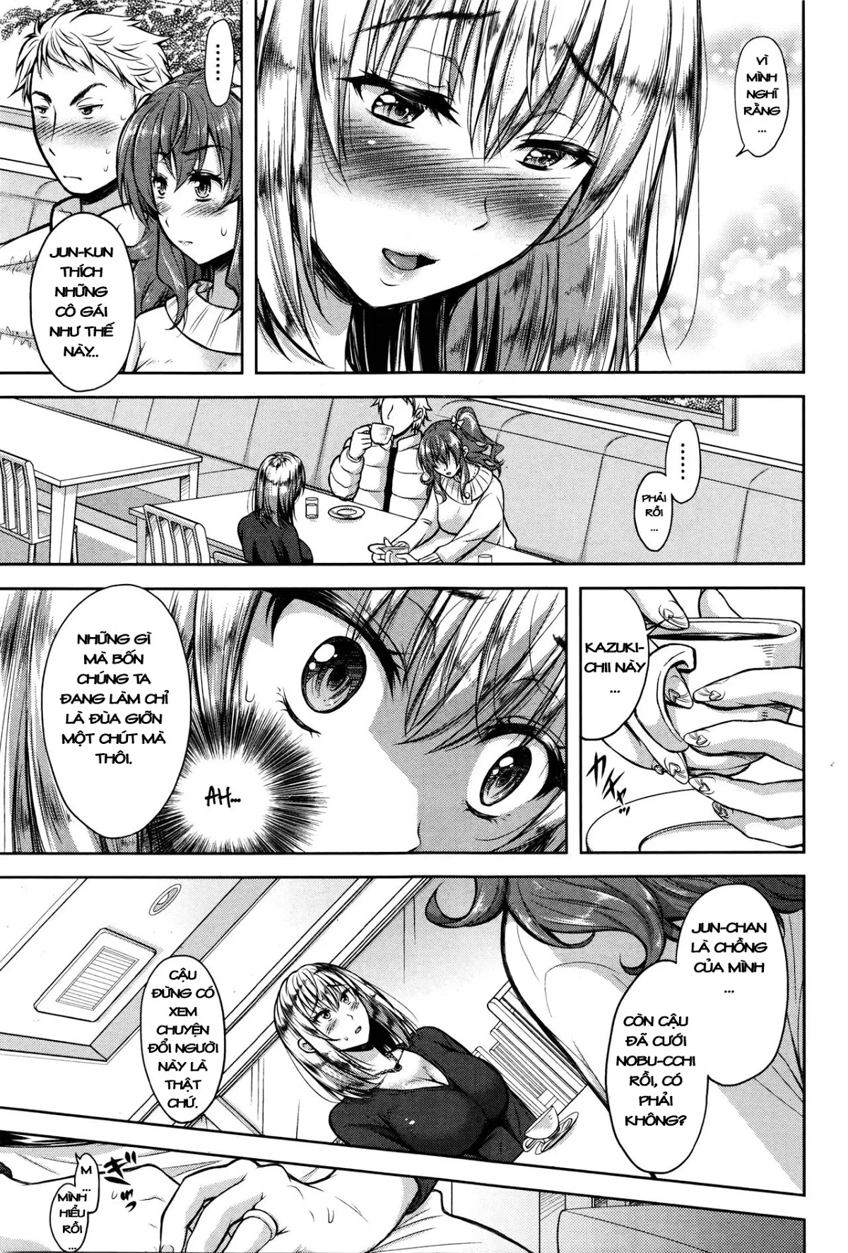 HentaiVN.net - Ảnh 3 - Kaika Ninenme no Aki - Chapter 3