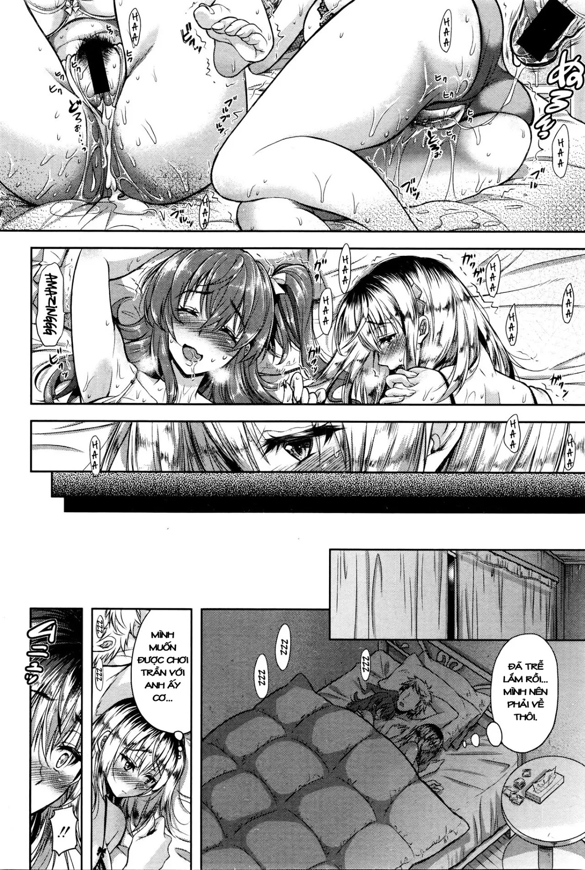 HentaiVN.net - Ảnh 35 - Kaika Ninenme no Aki - Chapter 3