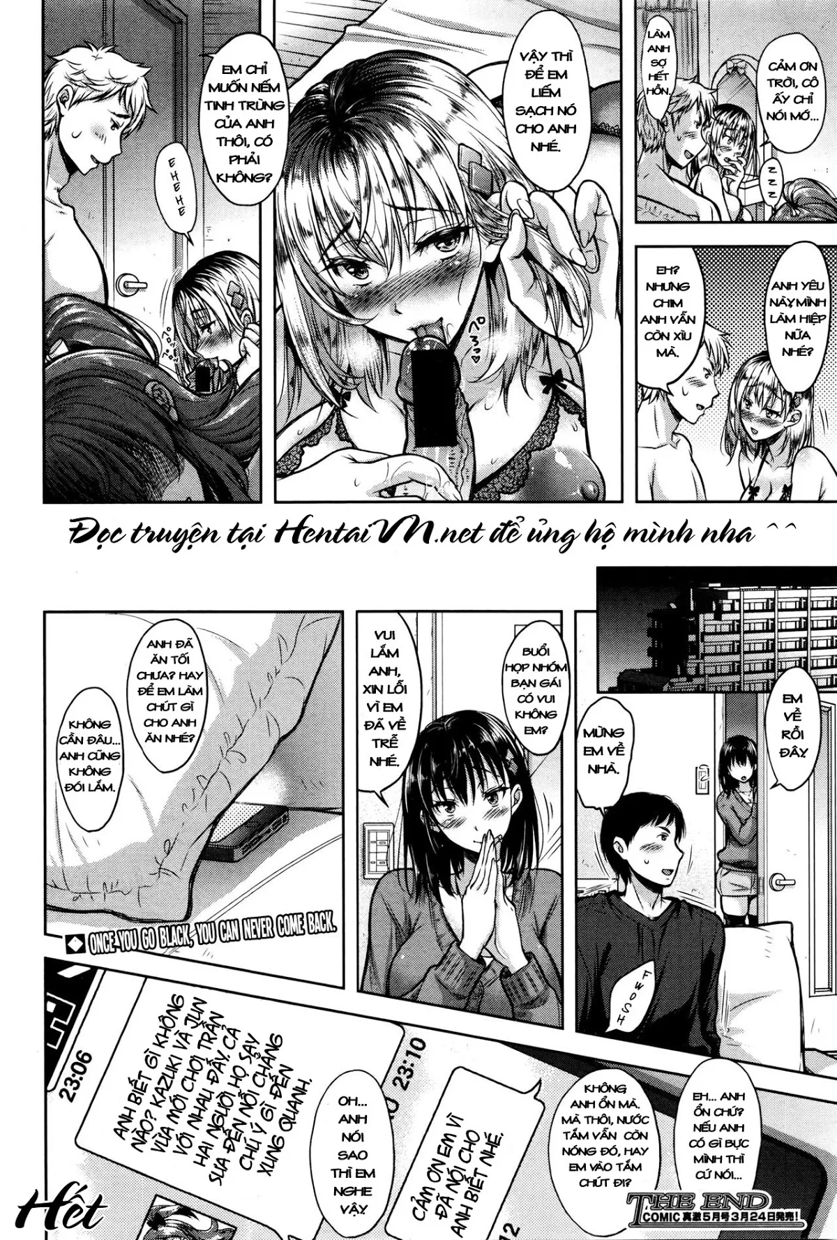 HentaiVN.net - Ảnh 41 - Kaika Ninenme no Aki - Chapter 3