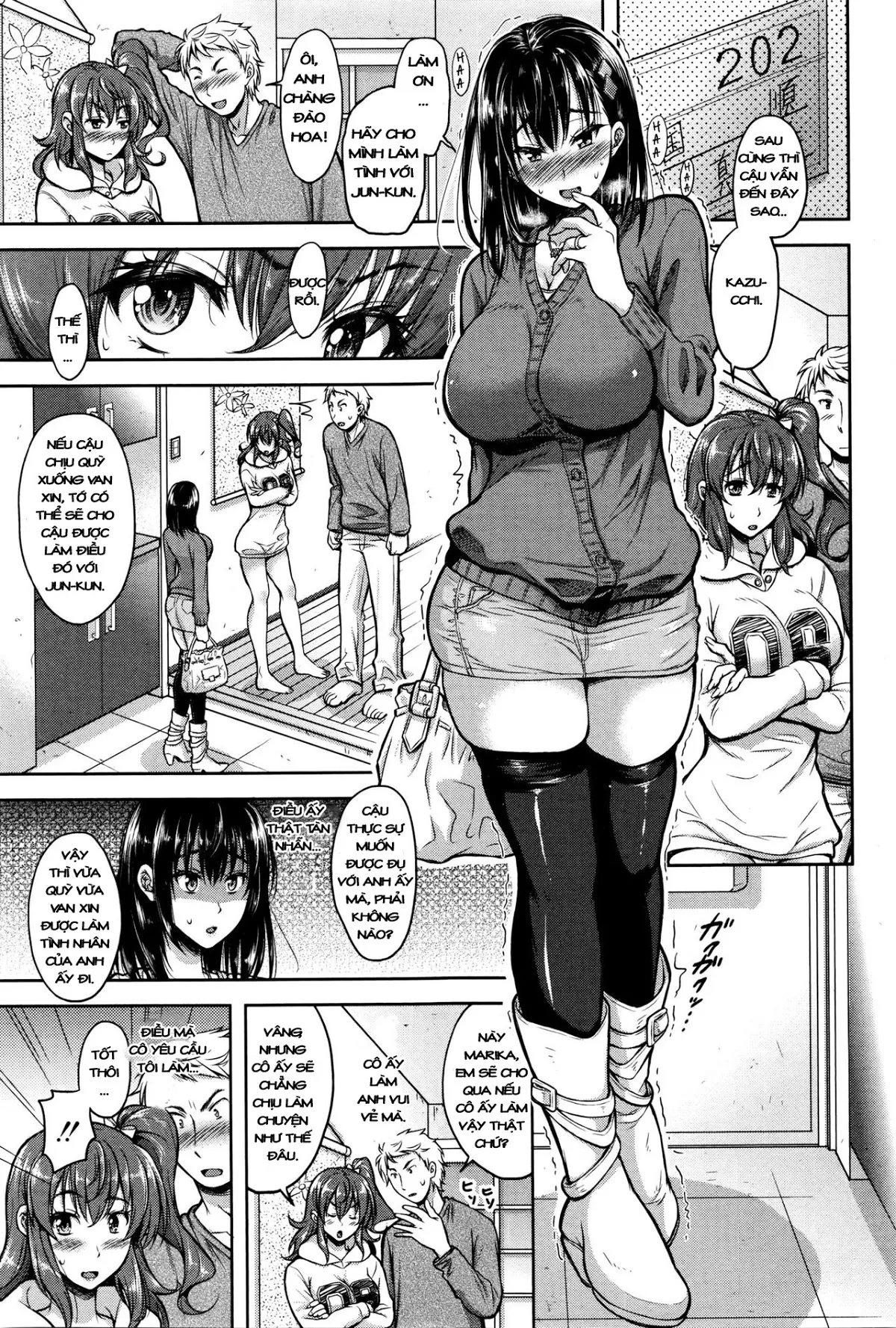 HentaiVN.net - Ảnh 7 - Kaika Ninenme no Aki - Chapter 3