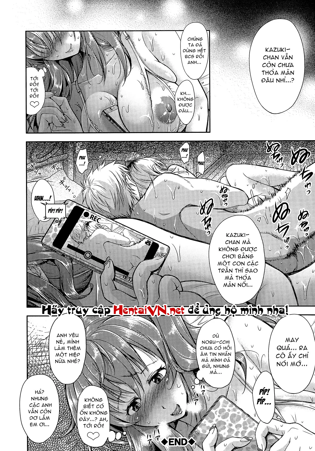 HentaiVN.net - Ảnh 8 - Kaika Ninenme no Aki - Chapter 4: Ngoại Truyện