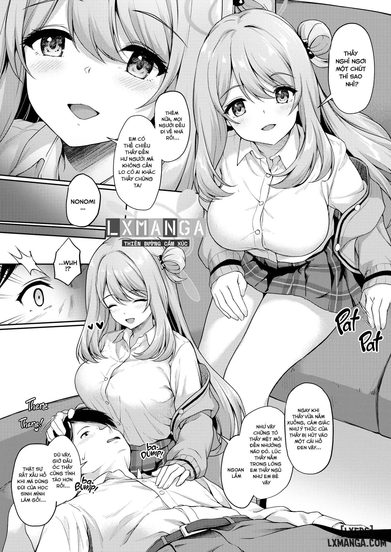HentaiVN.net - Ảnh 13 - You Must Be Tired, Right, Sensei - Oneshot
