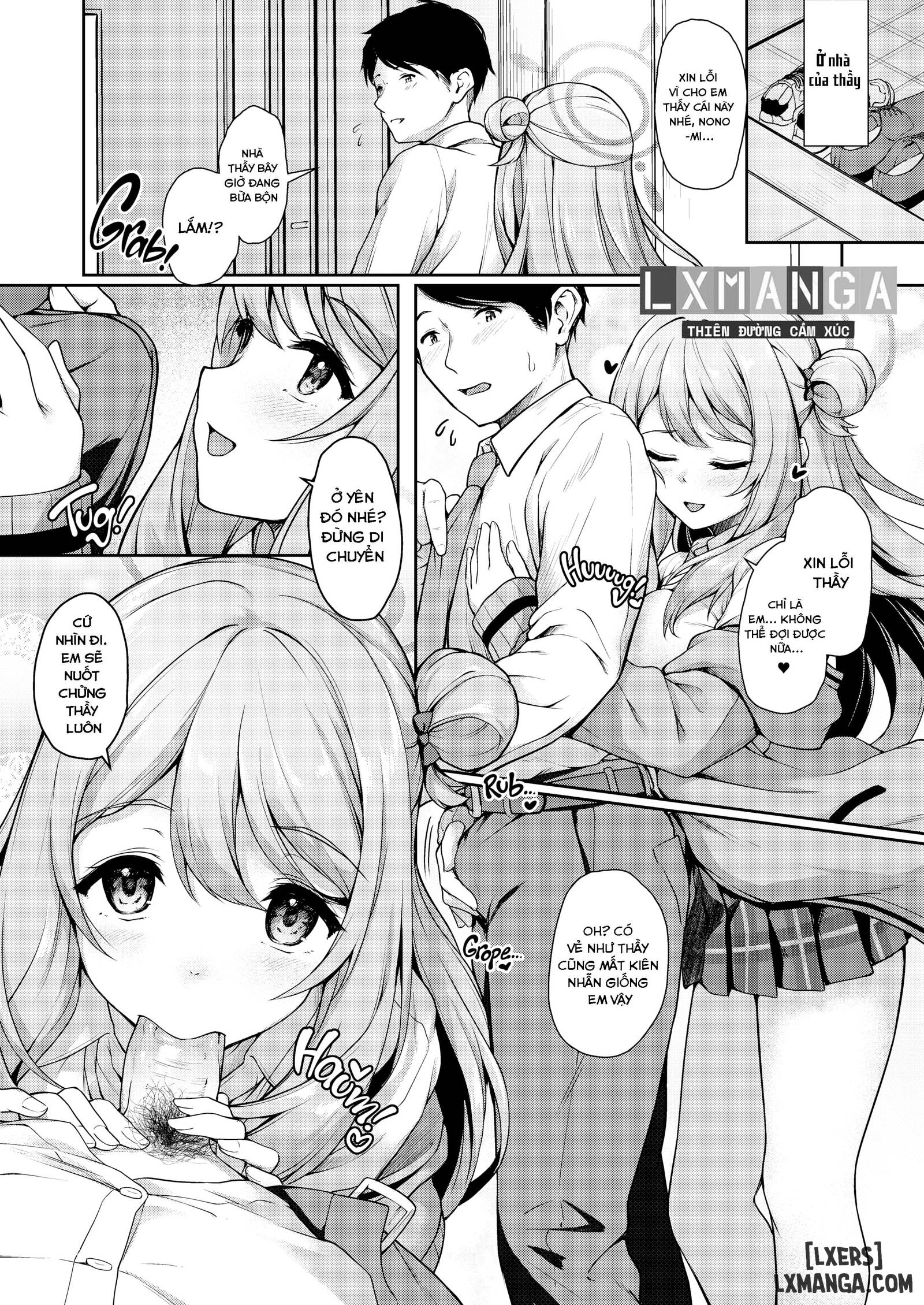 HentaiVN.net - Ảnh 16 - You Must Be Tired, Right, Sensei - Oneshot