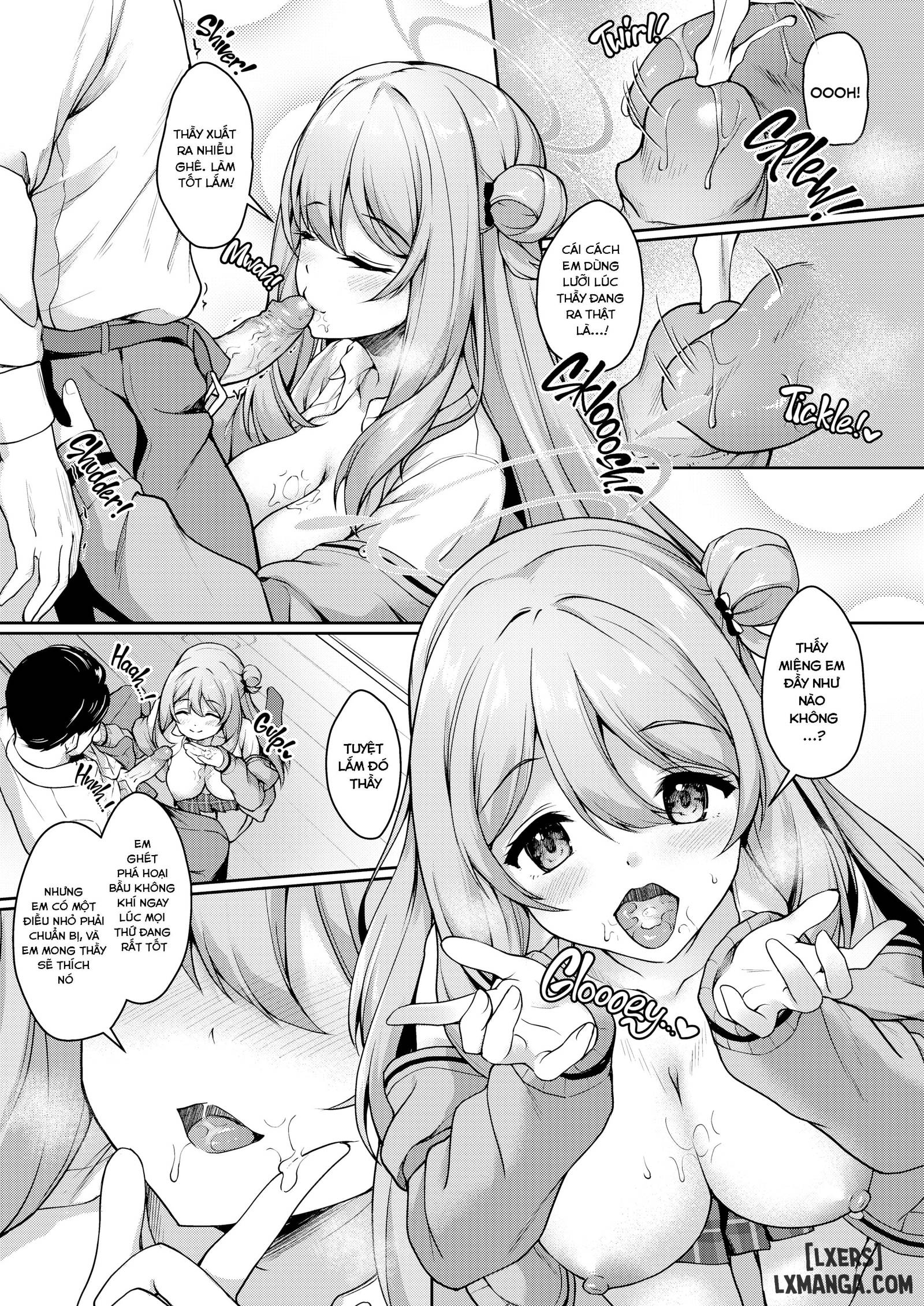 HentaiVN.net - Ảnh 20 - You Must Be Tired, Right, Sensei - Oneshot