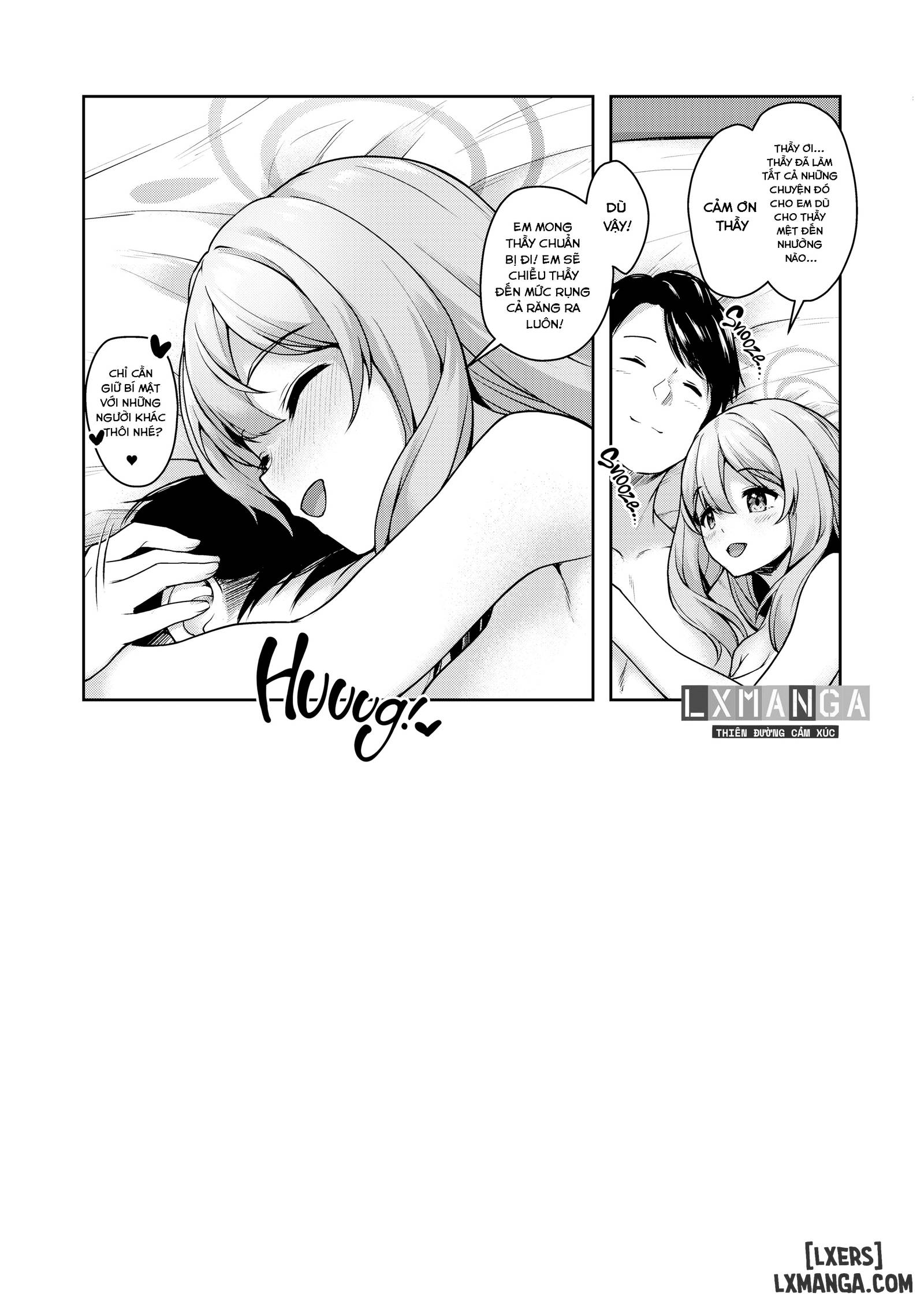 HentaiVN.net - Ảnh 28 - You Must Be Tired, Right, Sensei - Oneshot