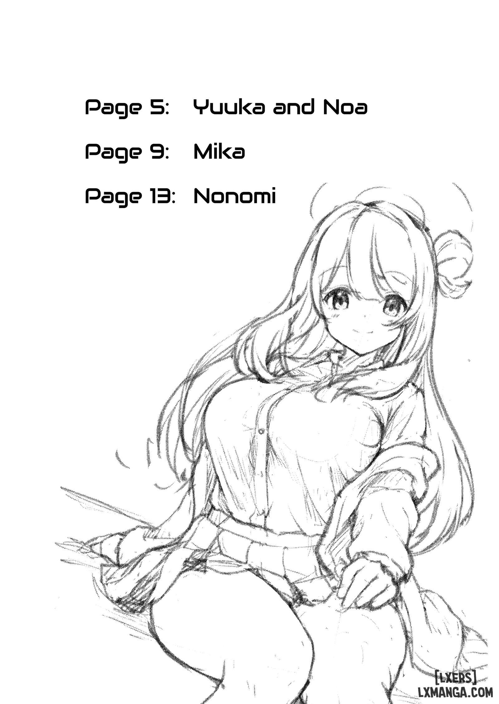 HentaiVN.net - Ảnh 3 - You Must Be Tired, Right, Sensei - Oneshot