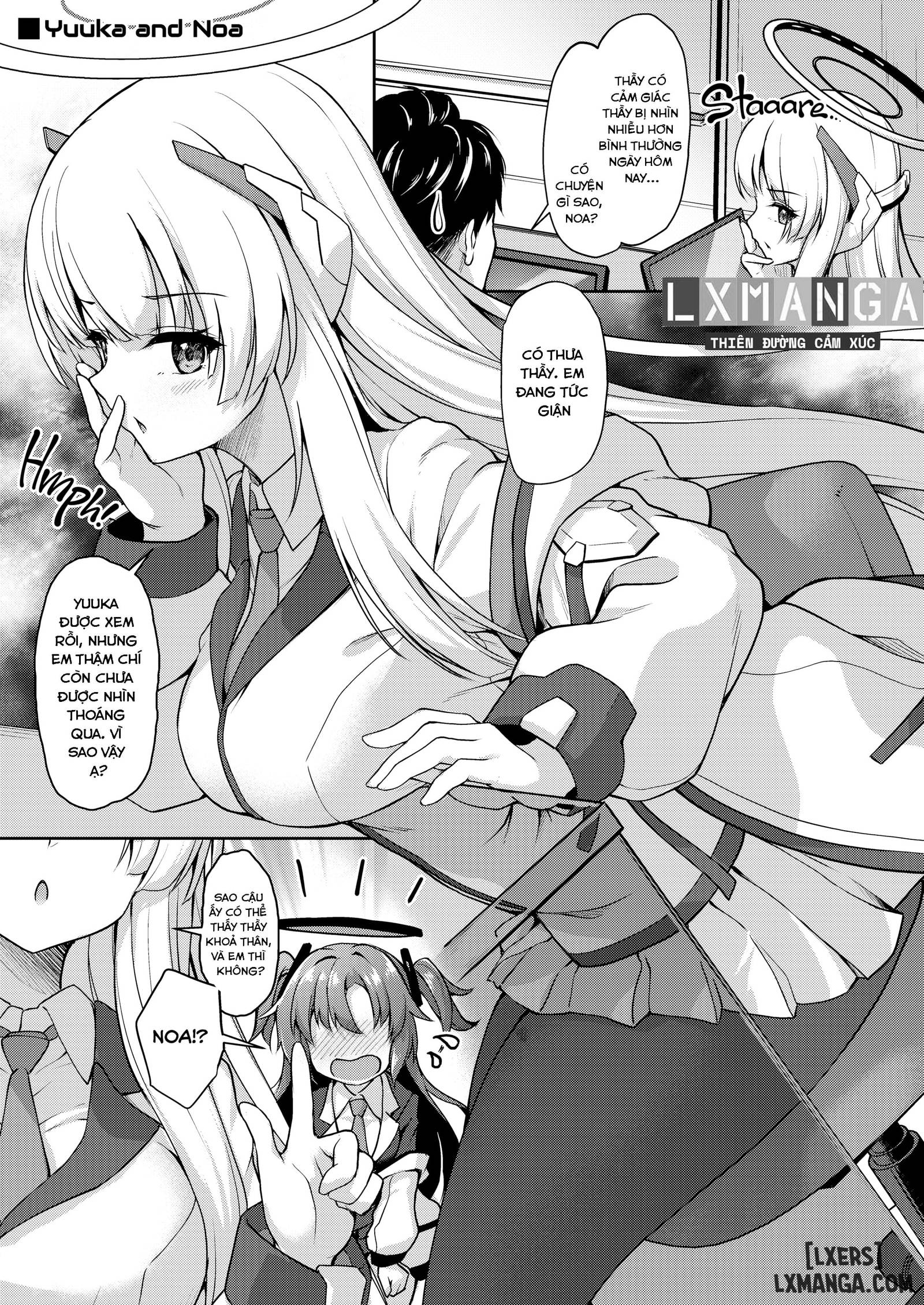 HentaiVN.net - Ảnh 4 - You Must Be Tired, Right, Sensei - Oneshot