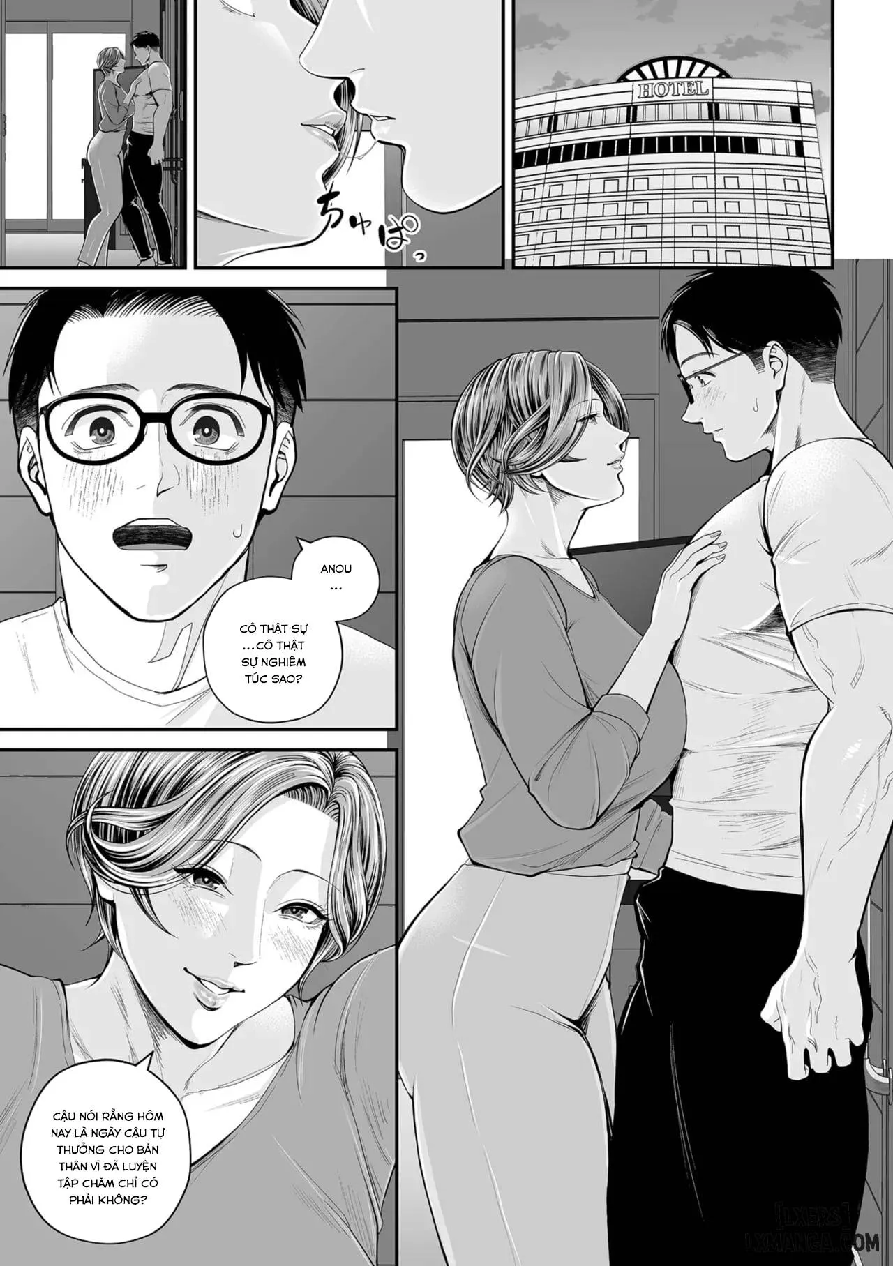 HentaiVN.net - Ảnh 15 - Eigyou Saki no Yuko-san~ Mika Hen - Oneshot