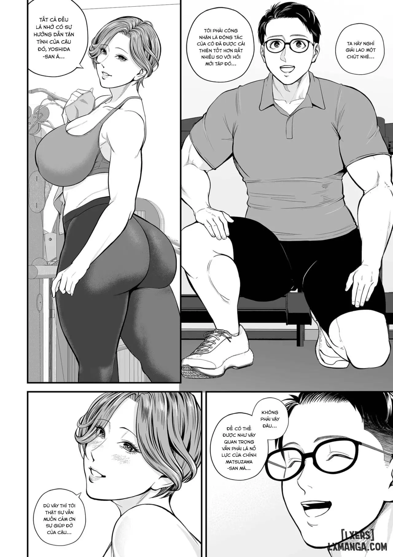 HentaiVN.net - Ảnh 4 - Eigyou Saki no Yuko-san~ Mika Hen - Oneshot