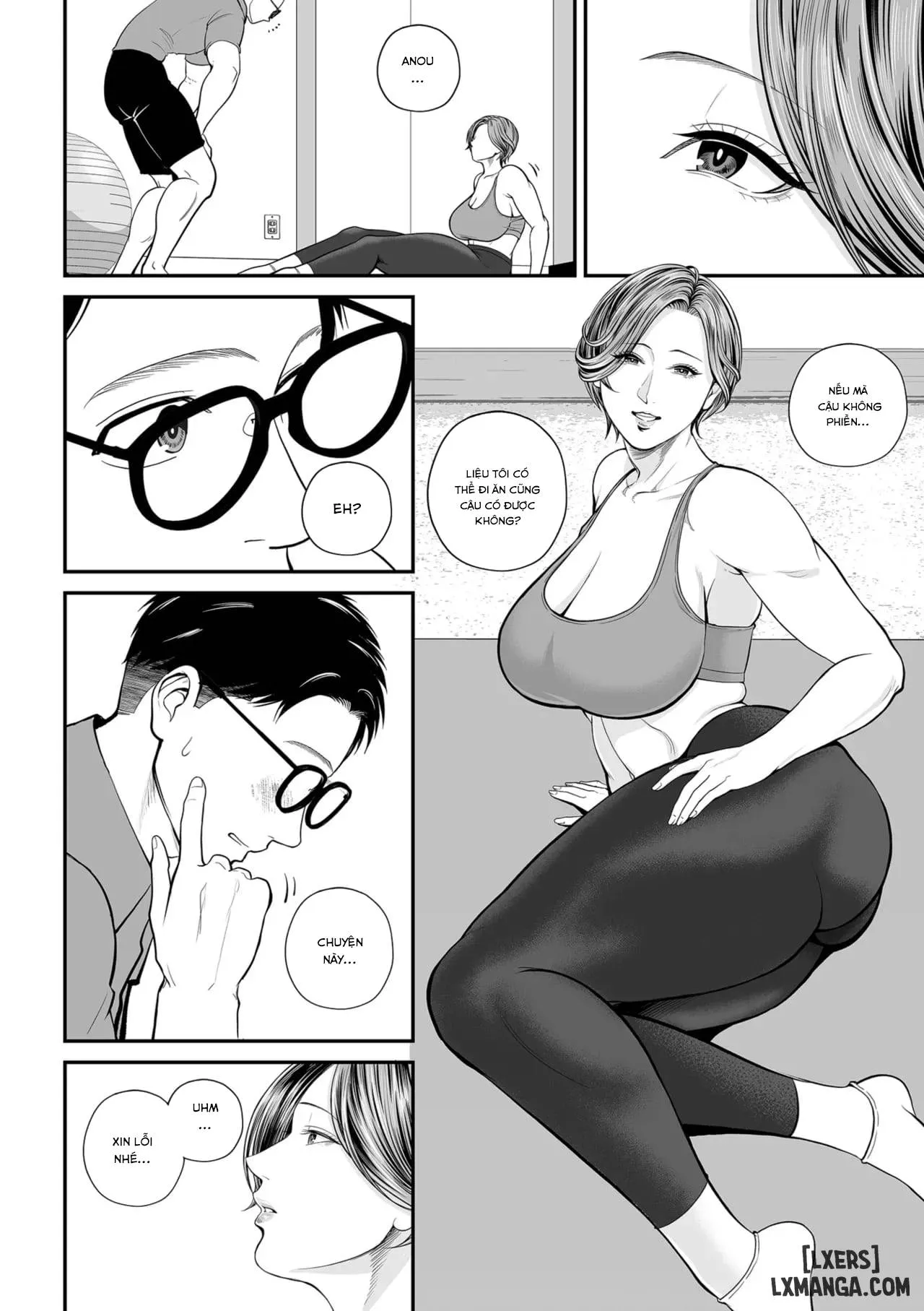 HentaiVN.net - Ảnh 6 - Eigyou Saki no Yuko-san~ Mika Hen - Oneshot