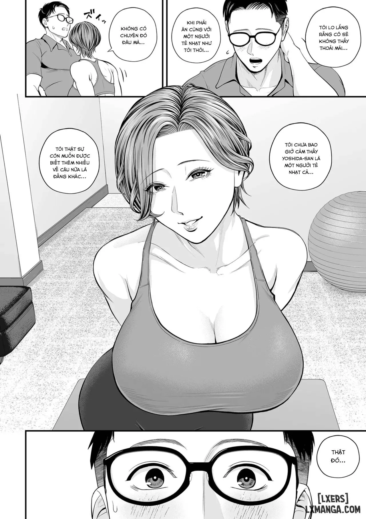 HentaiVN.net - Ảnh 8 - Eigyou Saki no Yuko-san~ Mika Hen - Oneshot