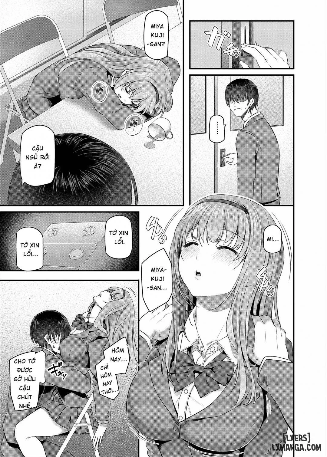 HentaiVN.net - Ảnh 10 - Nemuri Hime Wa Bitch [The Sleeping Beauty Is A Bitch!] - Chap 1