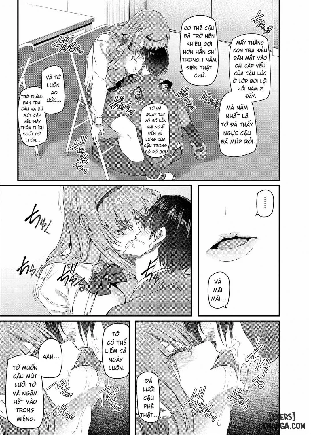 HentaiVN.net - Ảnh 12 - Nemuri Hime Wa Bitch [The Sleeping Beauty Is A Bitch!] - Chap 1