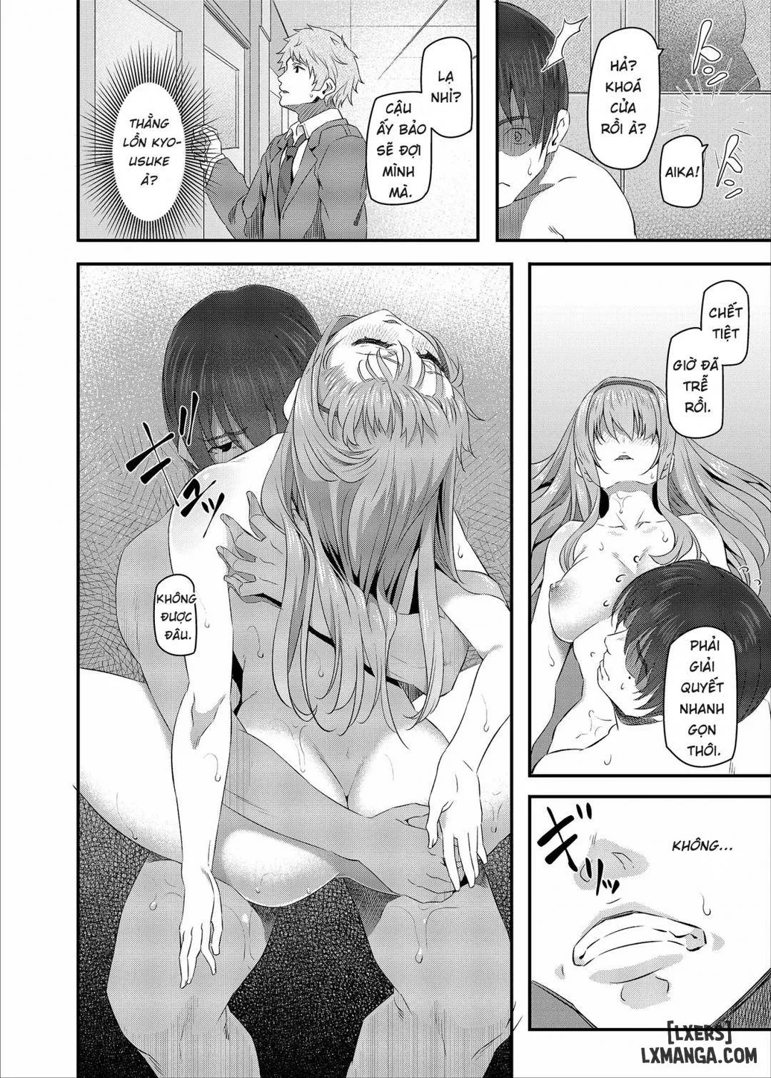 HentaiVN.net - Ảnh 19 - Nemuri Hime Wa Bitch [The Sleeping Beauty Is A Bitch!] - Chap 1