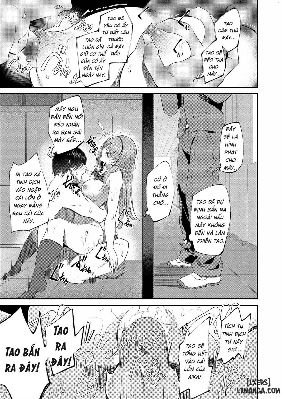 HentaiVN.net - Ảnh 20 - Nemuri Hime Wa Bitch [The Sleeping Beauty Is A Bitch!] - Chap 1