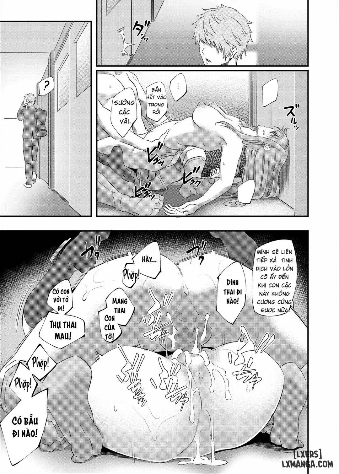 HentaiVN.net - Ảnh 22 - Nemuri Hime Wa Bitch [The Sleeping Beauty Is A Bitch!] - Chap 1