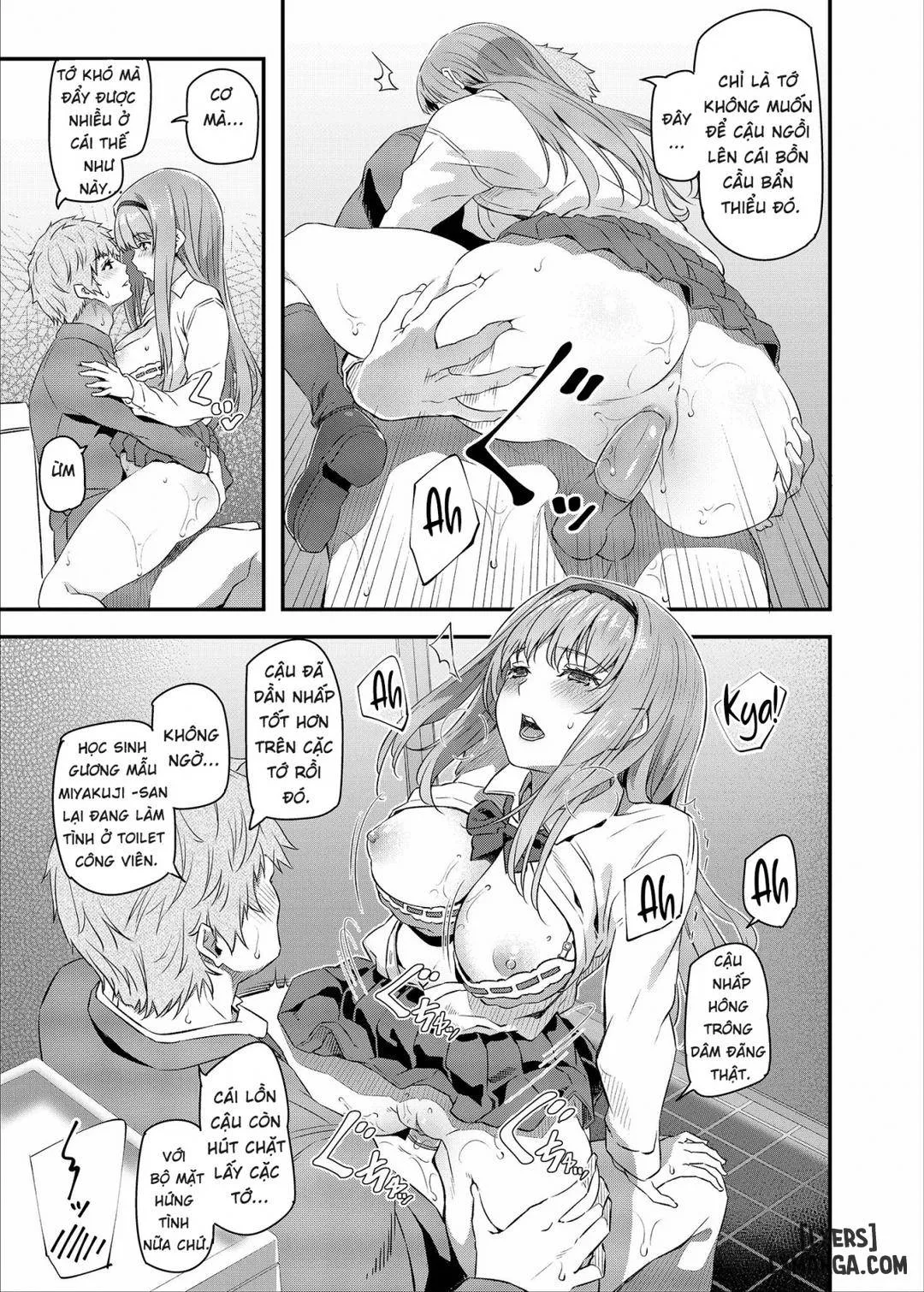 HentaiVN.net - Ảnh 4 - Nemuri Hime Wa Bitch [The Sleeping Beauty Is A Bitch!] - Chap 1