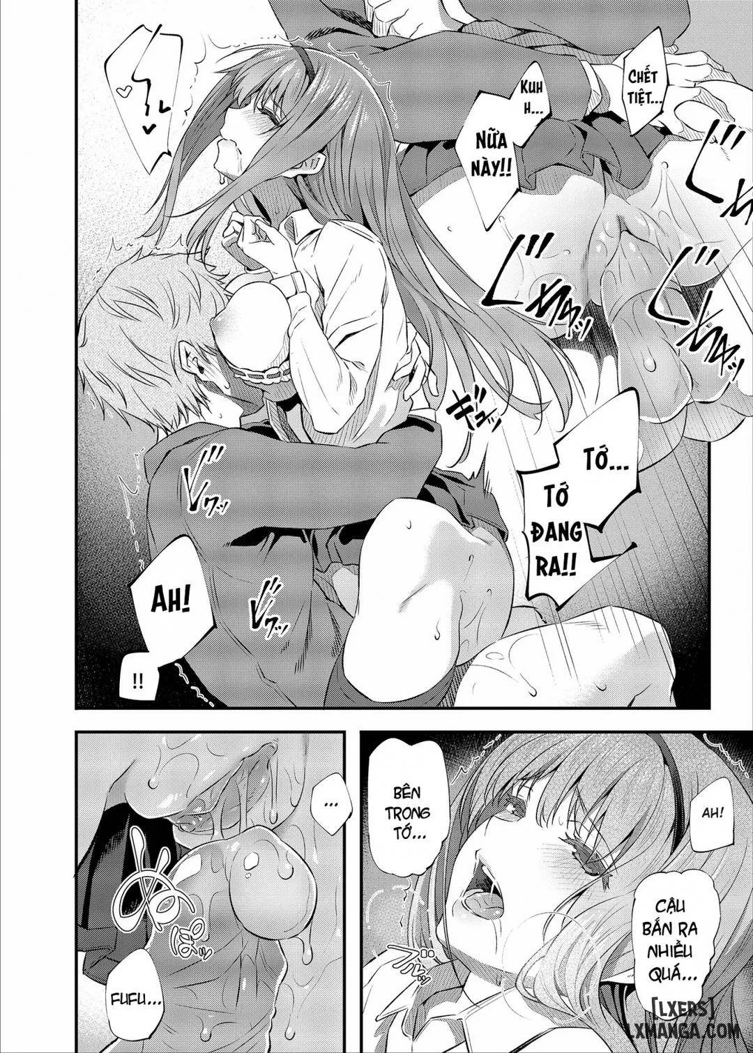 HentaiVN.net - Ảnh 5 - Nemuri Hime Wa Bitch [The Sleeping Beauty Is A Bitch!] - Chap 1