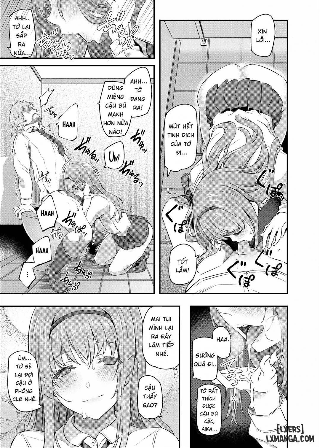 HentaiVN.net - Ảnh 6 - Nemuri Hime Wa Bitch [The Sleeping Beauty Is A Bitch!] - Chap 1
