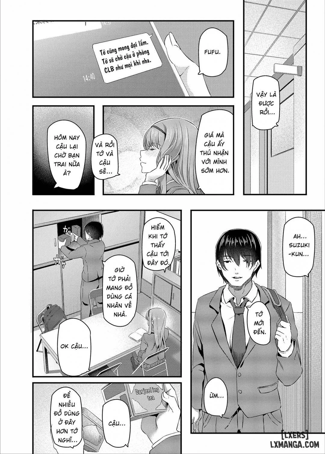 HentaiVN.net - Ảnh 7 - Nemuri Hime Wa Bitch [The Sleeping Beauty Is A Bitch!] - Chap 1