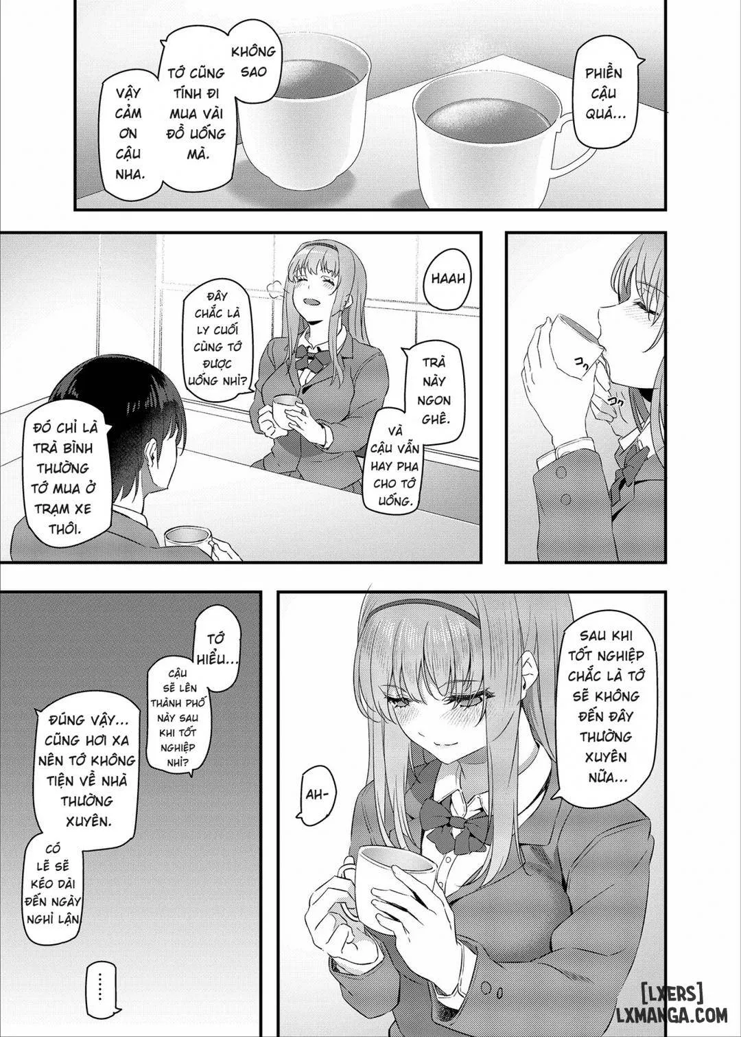 HentaiVN.net - Ảnh 8 - Nemuri Hime Wa Bitch [The Sleeping Beauty Is A Bitch!] - Chap 1