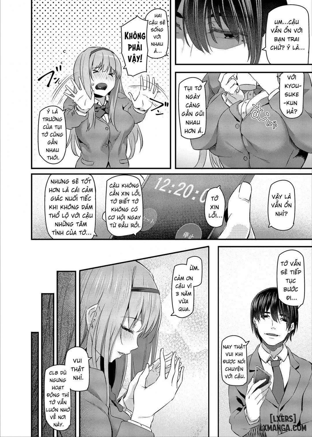 HentaiVN.net - Ảnh 9 - Nemuri Hime Wa Bitch [The Sleeping Beauty Is A Bitch!] - Chap 1