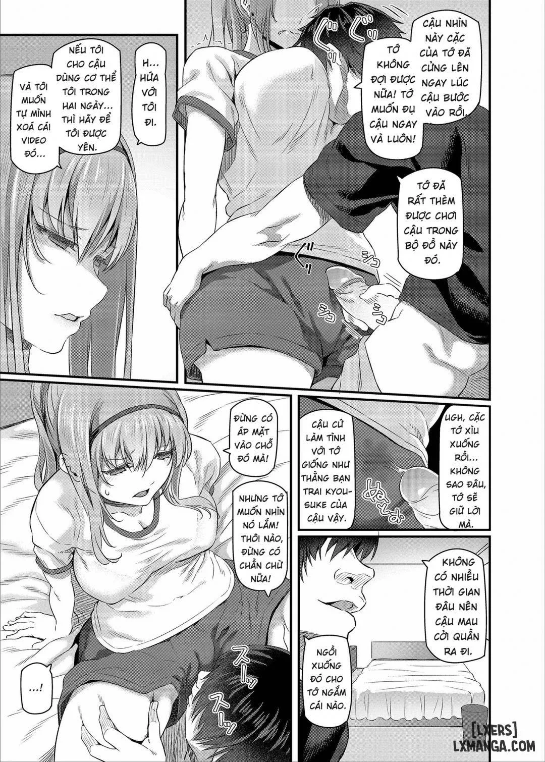 HentaiVN.net - Ảnh 11 - Nemuri Hime Wa Bitch [The Sleeping Beauty Is A Bitch!] - Chap 2