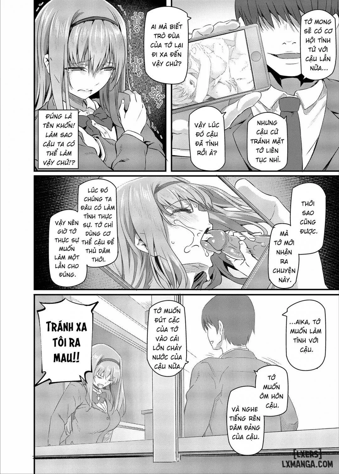 HentaiVN.net - Ảnh 8 - Nemuri Hime Wa Bitch [The Sleeping Beauty Is A Bitch!] - Chap 2