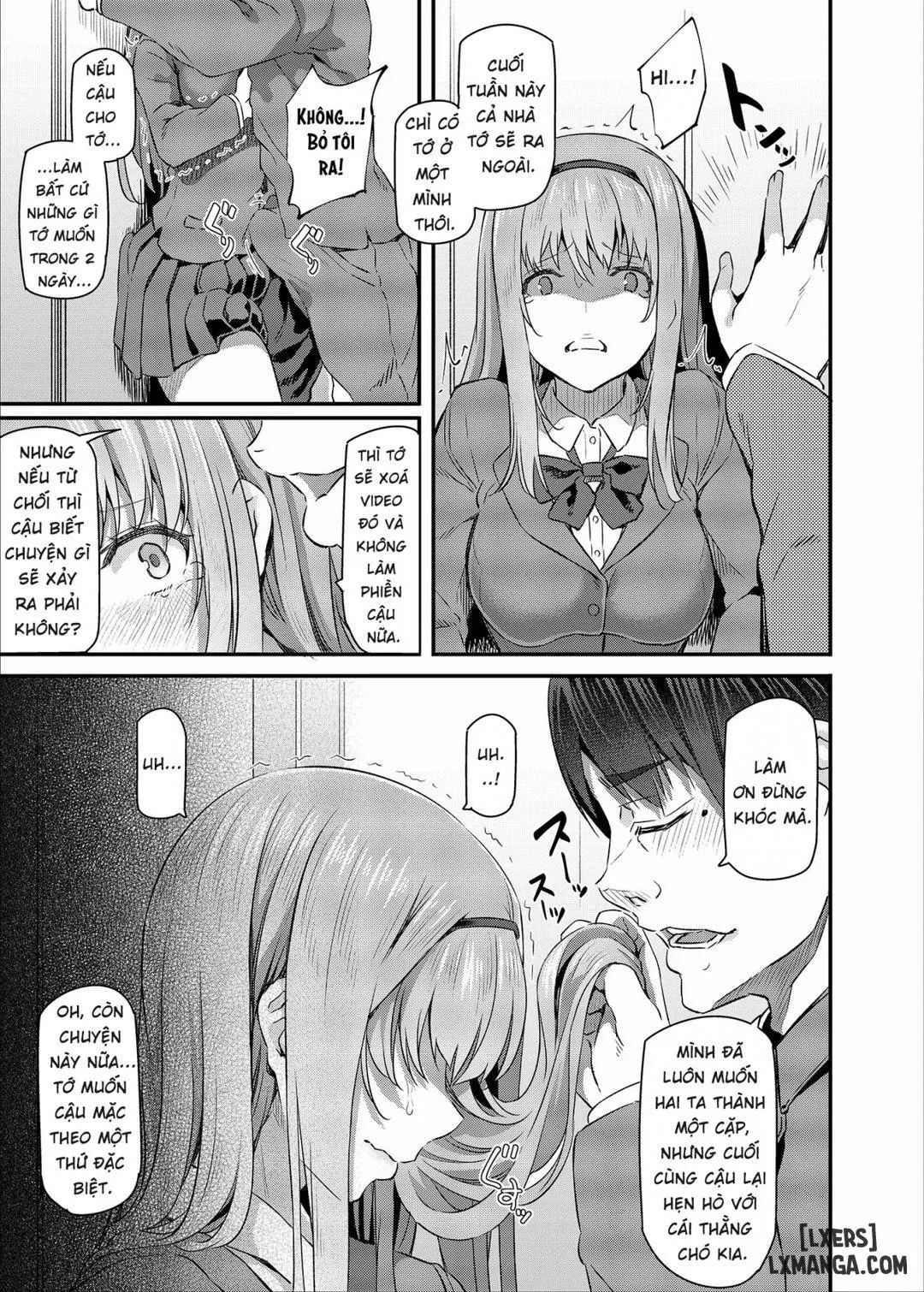 HentaiVN.net - Ảnh 9 - Nemuri Hime Wa Bitch [The Sleeping Beauty Is A Bitch!] - Chap 2