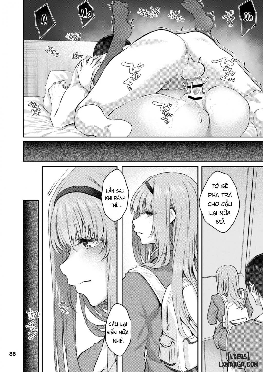 HentaiVN.net - Ảnh 7 - Nemuri Hime Wa Bitch [The Sleeping Beauty Is A Bitch!] - Chap 3