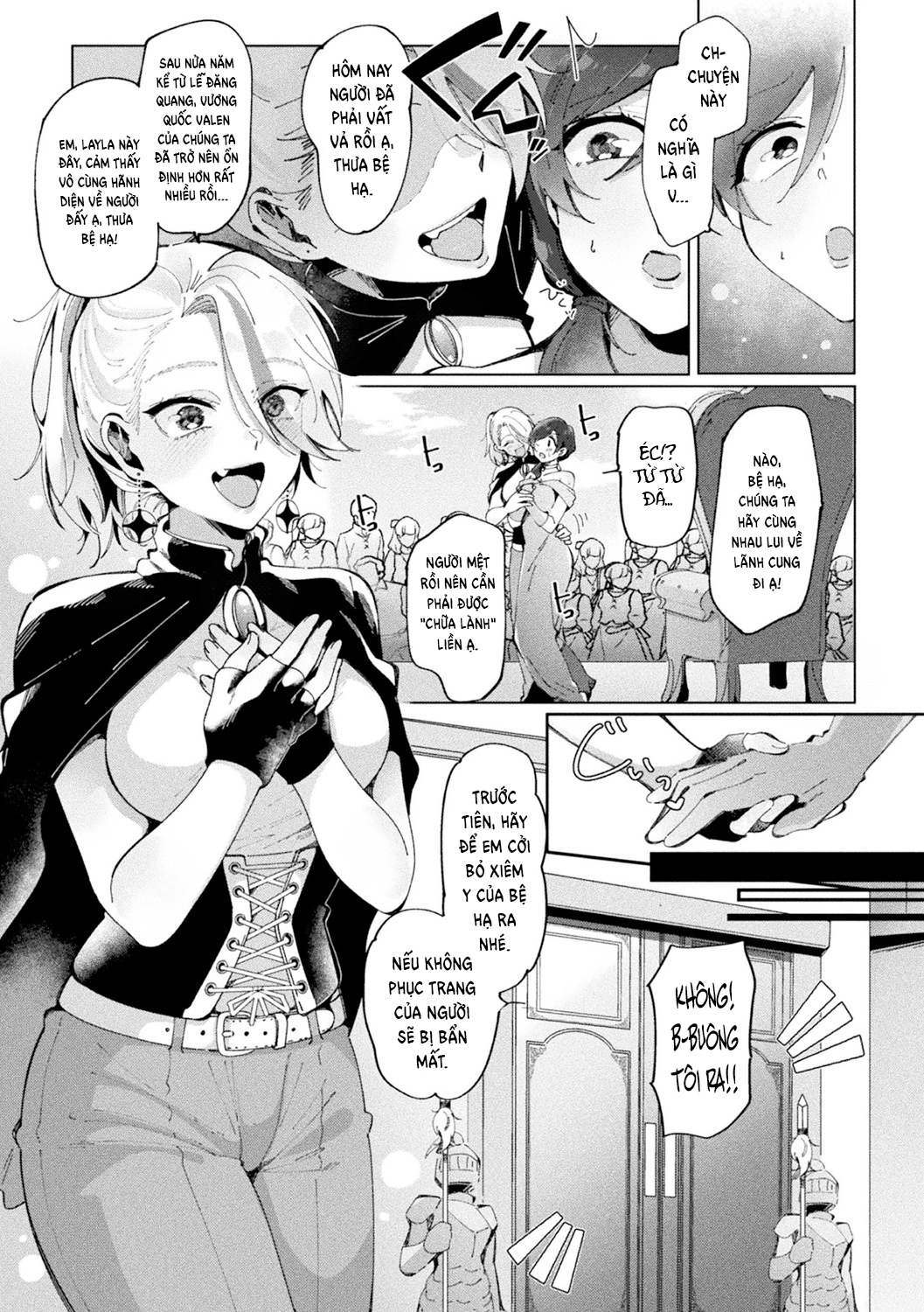 HentaiVN.net - Ảnh 5 - Bách hợp chuyển sinh - Oneshot