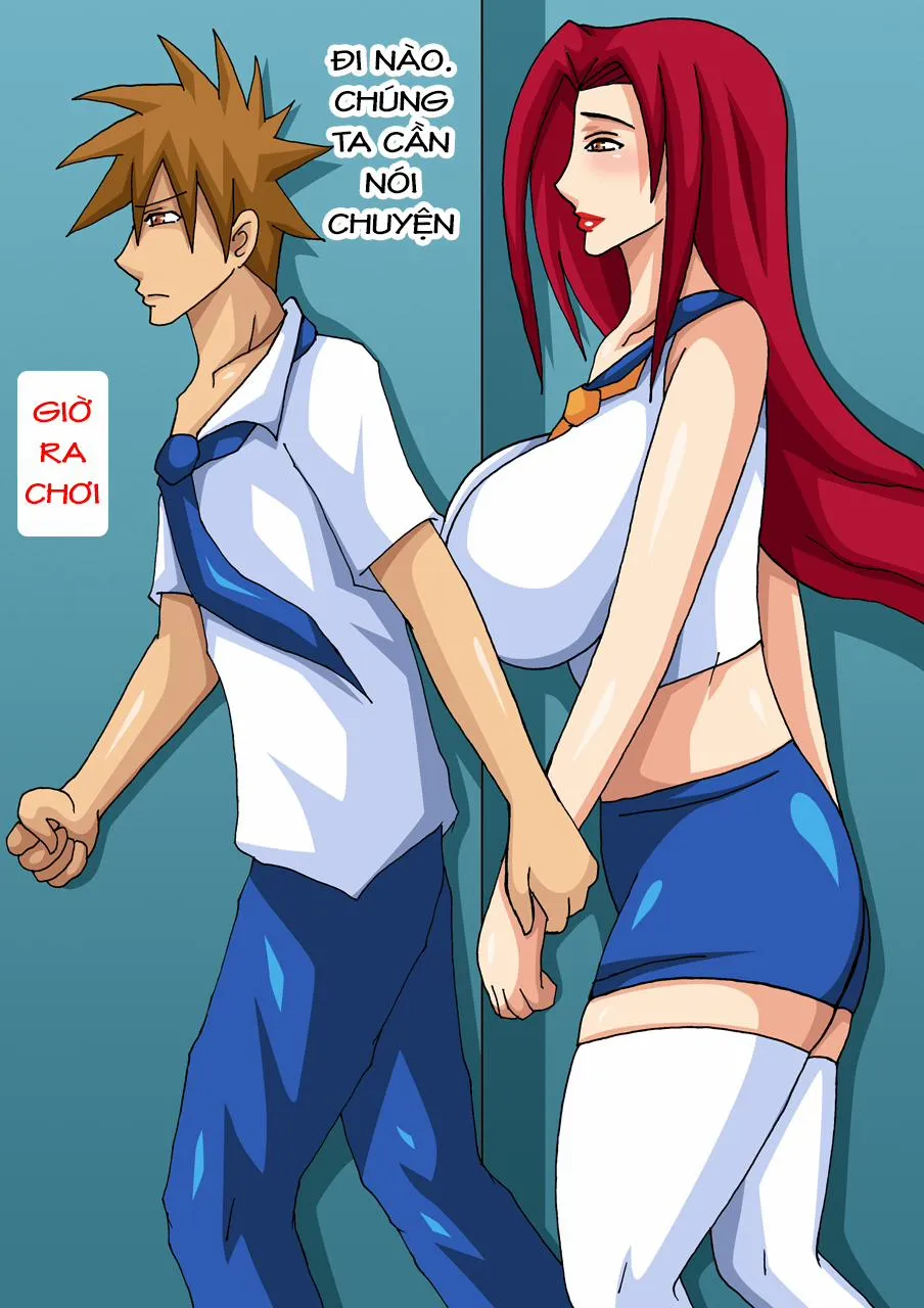 HentaiVN.net - Ảnh 3 - MAMA - Go To School - Oneshot